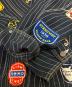 中古・古着 HUMAN MADE (ヒューマンメイド) PATCH COVERALL ネイビー×ホワイト サイズ:L：35000円