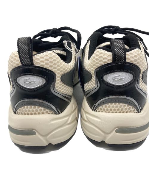 LACOSTE（ラコステ）LACOSTE (ラコステ) スニーカー ホワイト×ブラック サイズ:US 10.5の古着・服飾アイテム