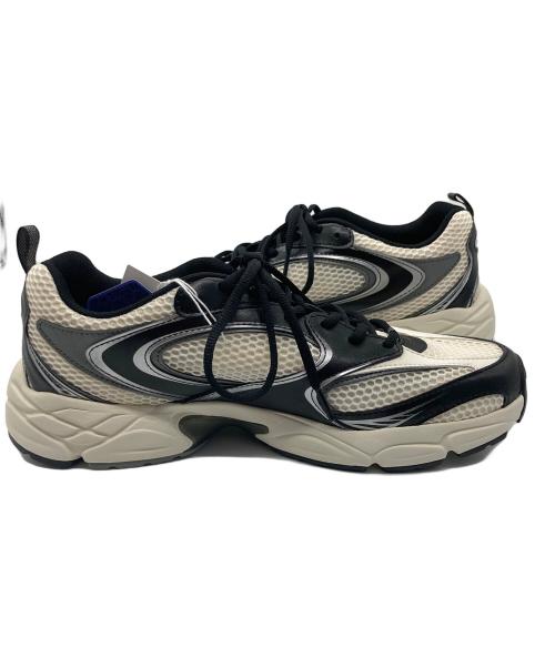 LACOSTE（ラコステ）LACOSTE (ラコステ) スニーカー ホワイト×ブラック サイズ:US 10.5の古着・服飾アイテム