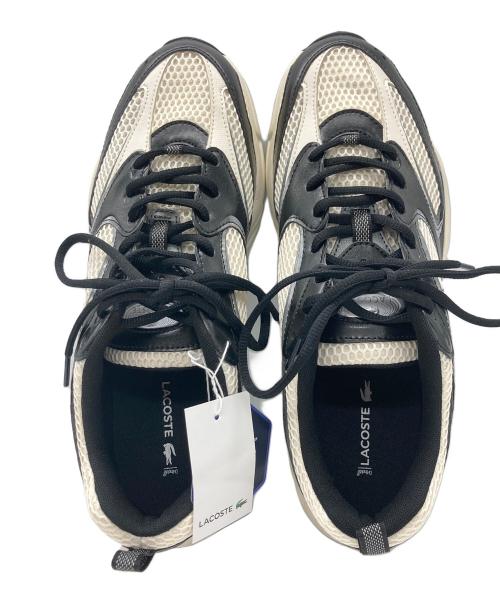 LACOSTE（ラコステ）LACOSTE (ラコステ) スニーカー ホワイト×ブラック サイズ:US 10.5の古着・服飾アイテム