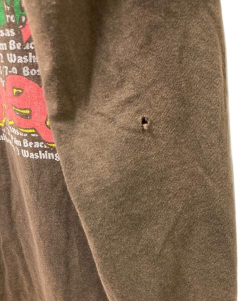 DELTA（デルタ）DELTA (デルタ) 1998 Ozzy Osbourne OZZFEST TEE ブラウン サイズ:XLの古着・服飾アイテム