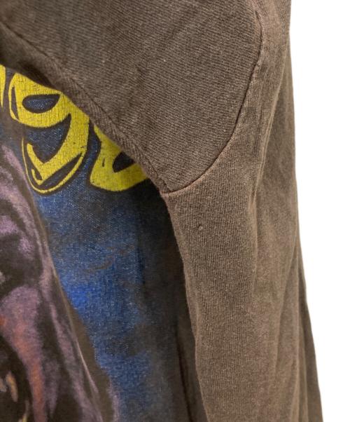 DELTA（デルタ）DELTA (デルタ) 1998 Ozzy Osbourne OZZFEST TEE ブラウン サイズ:XLの古着・服飾アイテム