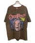 DELTA（デルタ）の古着「1998 Ozzy Osbourne OZZFEST TEE」｜ブラウン