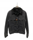 WIND AND SEA×MINEDENIMウィンダンシー×マインデニム）の古着「DENIM BOA GJKT」｜ブラック