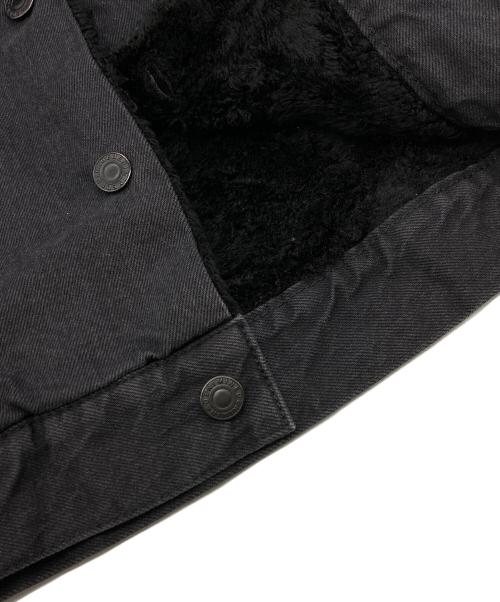 WIND AND SEA（ウィンダンシー）WIND AND SEA (ウィンダンシー) MINEDENIM (マインデニム) DENIM BOA GJKT ブラック サイズ:2の古着・服飾アイテム