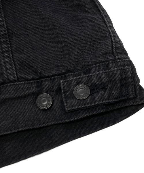 WIND AND SEA（ウィンダンシー）WIND AND SEA (ウィンダンシー) MINEDENIM (マインデニム) DENIM BOA GJKT ブラック サイズ:2の古着・服飾アイテム