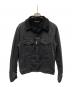 WIND AND SEA（ウィンダンシー）の古着「DENIM BOA GJKT」｜ブラック