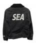 WIND AND SEA (ウィンダンシー) MINEDENIM (マインデニム) DENIM BOA GJKT ブラック サイズ:2：17000円