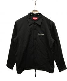 SUPREME（シュプリーム）の古着「Bruce Lee Coaches Jacket」｜ブラック