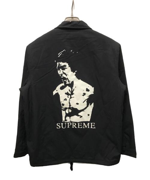 SUPREME（シュプリーム）Supreme (シュプリーム) Bruce Lee Coaches Jacket ブラック サイズ:sの古着・服飾アイテム