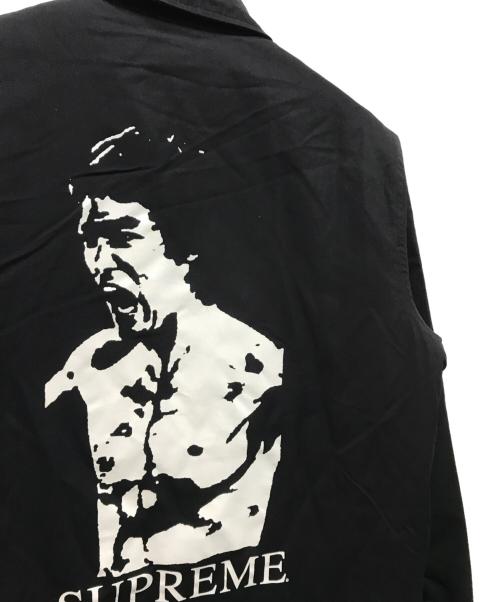 SUPREME（シュプリーム）Supreme (シュプリーム) Bruce Lee Coaches Jacket ブラック サイズ:sの古着・服飾アイテム