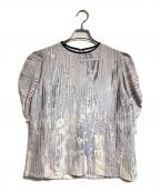 MURRALミューラル）の古着「バームドロッピングイヤースリーブトップス」｜グレー