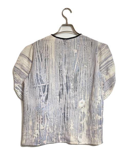 MURRAL（ミューラル）MURRAL (ミューラル) バームドロッピングイヤースリーブトップス グレー サイズ:Freeの古着・服飾アイテム