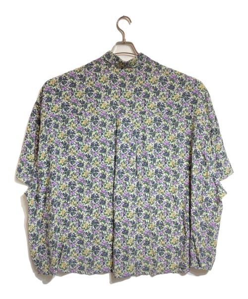KIDILL（キディル）KIDILL (キディル) フラワービックシャツ グリーン サイズ:Fの古着・服飾アイテム