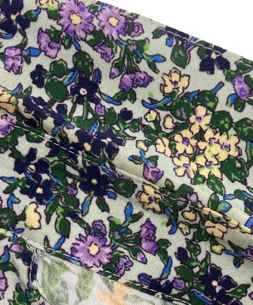 KIDILL（キディル）KIDILL (キディル) フラワービックシャツ グリーン サイズ:Fの古着・服飾アイテム