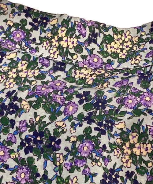 KIDILL（キディル）KIDILL (キディル) フラワービックシャツ グリーン サイズ:Fの古着・服飾アイテム