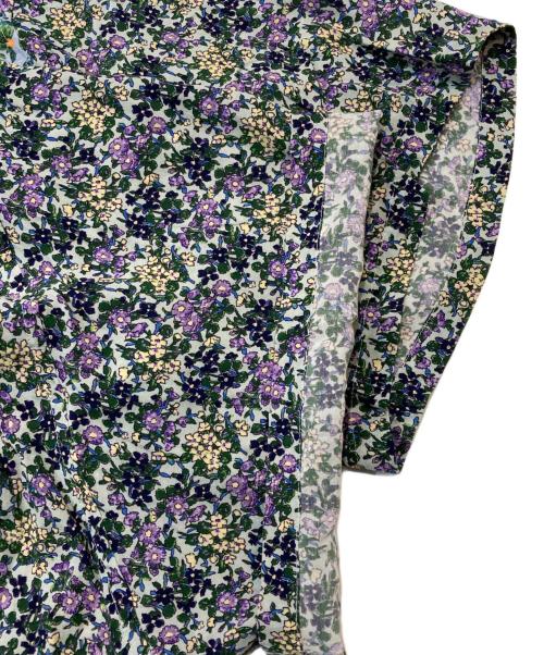KIDILL（キディル）KIDILL (キディル) フラワービックシャツ グリーン サイズ:Fの古着・服飾アイテム