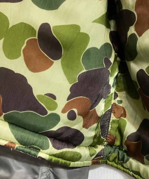 JUNYA WATANABE COMME des GARCONS（ジュンヤワタナベ コムデギャルソン）JUNYA WATANABE COMME des GARCONS ((ジュンヤワタナベ コムデギャルソン) N-3B SHORTジャケット オリーブ サイズ:Sの古着・服飾アイテム