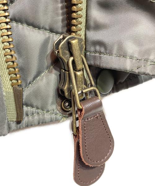 JUNYA WATANABE COMME des GARCONS（ジュンヤワタナベ コムデギャルソン）JUNYA WATANABE COMME des GARCONS ((ジュンヤワタナベ コムデギャルソン) N-3B SHORTジャケット オリーブ サイズ:Sの古着・服飾アイテム