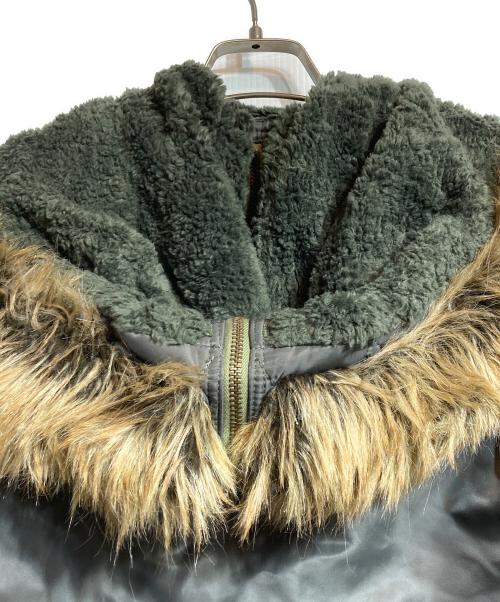 JUNYA WATANABE COMME des GARCONS（ジュンヤワタナベ コムデギャルソン）JUNYA WATANABE COMME des GARCONS ((ジュンヤワタナベ コムデギャルソン) N-3B SHORTジャケット オリーブ サイズ:Sの古着・服飾アイテム