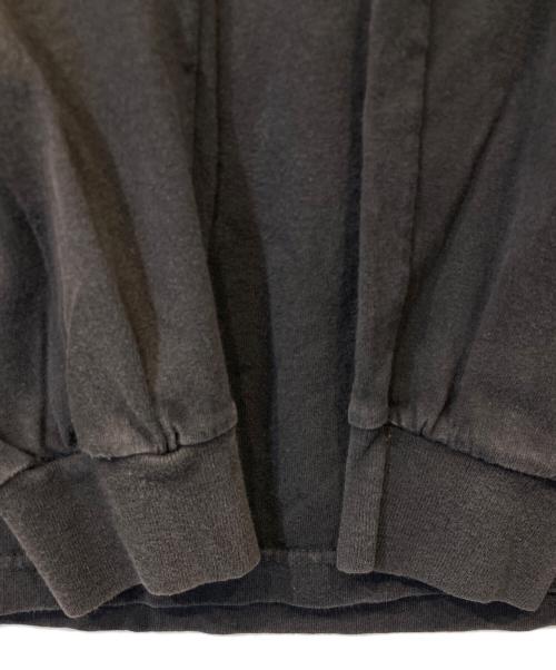 top heavy（トップ ヘヴィー）top heavy (トップ ヘヴィー) ファイヤーパターンスカルプリントカットソー ブラック サイズ:Mの古着・服飾アイテム