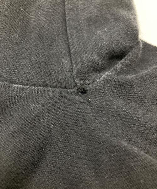 top heavy（トップ ヘヴィー）top heavy (トップ ヘヴィー) ファイヤーパターンスカルプリントカットソー ブラック サイズ:Mの古着・服飾アイテム