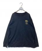 BADBOYバッドボーイ）の古着「90’Sプリントカットソー」｜ブラック