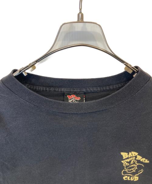 BADBOY（バッドボーイ）BADBOY (バッドボーイ) 90’Sプリントカットソー ブラック サイズ:Lの古着・服飾アイテム