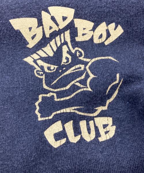 BADBOY（バッドボーイ）BADBOY (バッドボーイ) 90’Sプリントカットソー ブラック サイズ:Lの古着・服飾アイテム