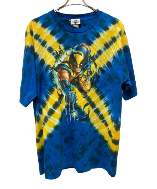 UNIVERSAL STUDIOS（ユニバーサル・スタジオ）UNIVERSAL STUDIOS (ユニバーサル・スタジオ) キャラクターTシャツ ブルー サイズ:XLの古着・服飾アイテム