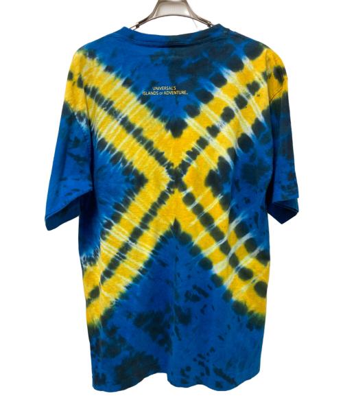UNIVERSAL STUDIOS（ユニバーサル・スタジオ）UNIVERSAL STUDIOS (ユニバーサル・スタジオ) キャラクターTシャツ ブルー サイズ:XLの古着・服飾アイテム