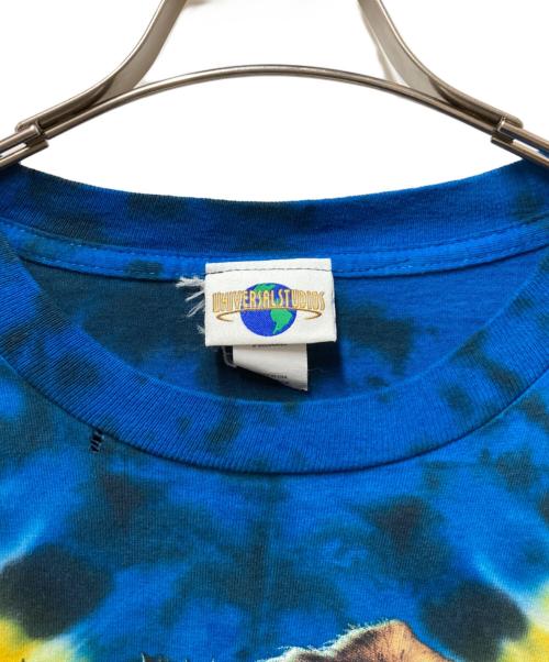 UNIVERSAL STUDIOS（ユニバーサル・スタジオ）UNIVERSAL STUDIOS (ユニバーサル・スタジオ) キャラクターTシャツ ブルー サイズ:XLの古着・服飾アイテム