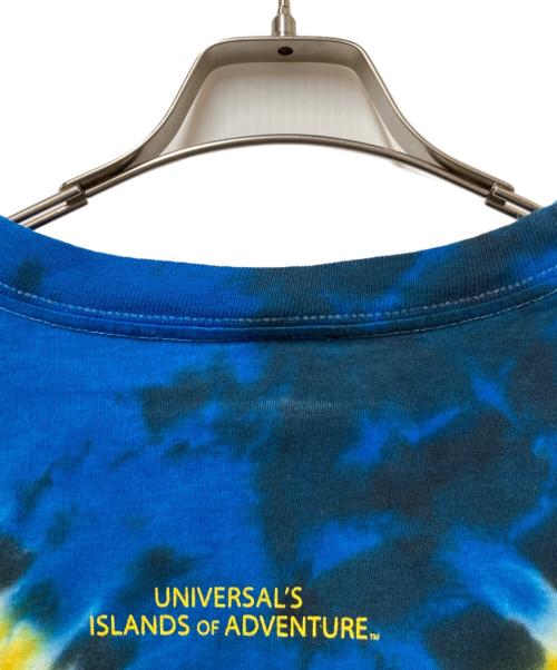 UNIVERSAL STUDIOS（ユニバーサル・スタジオ）UNIVERSAL STUDIOS (ユニバーサル・スタジオ) キャラクターTシャツ ブルー サイズ:XLの古着・服飾アイテム