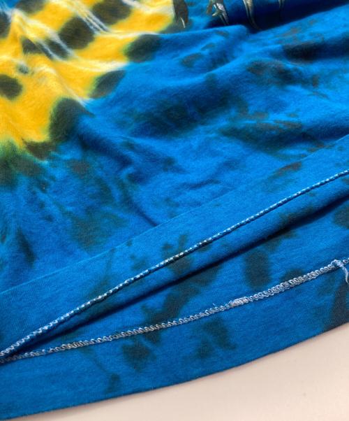 UNIVERSAL STUDIOS（ユニバーサル・スタジオ）UNIVERSAL STUDIOS (ユニバーサル・スタジオ) キャラクターTシャツ ブルー サイズ:XLの古着・服飾アイテム