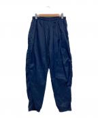 NIKEナイキ）の古着「90’Sナイロンパンツ」｜ネイビー