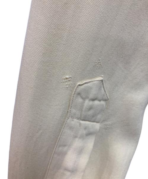 Alfred（アルフレッド）Alfred (アルフレッド) 40’s レーヨンシャツ イエロー サイズ:Mの古着・服飾アイテム