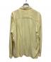 Alfred (アルフレッド) 40’s レーヨンシャツ イエロー サイズ:M：20000円