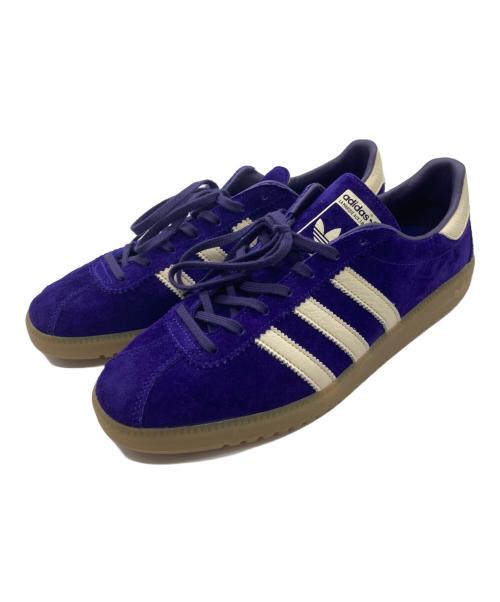 adidas（アディダス）adidas (アディダス) BERMUDA ローカットスニーカー パープル サイズ:28cmの古着・服飾アイテム