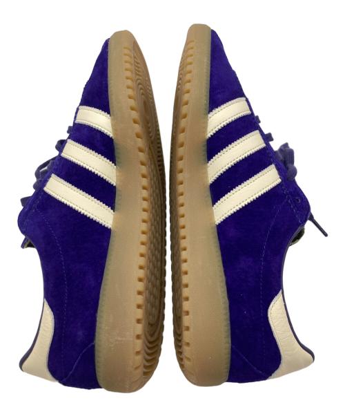 adidas（アディダス）adidas (アディダス) BERMUDA ローカットスニーカー パープル サイズ:28cmの古着・服飾アイテム