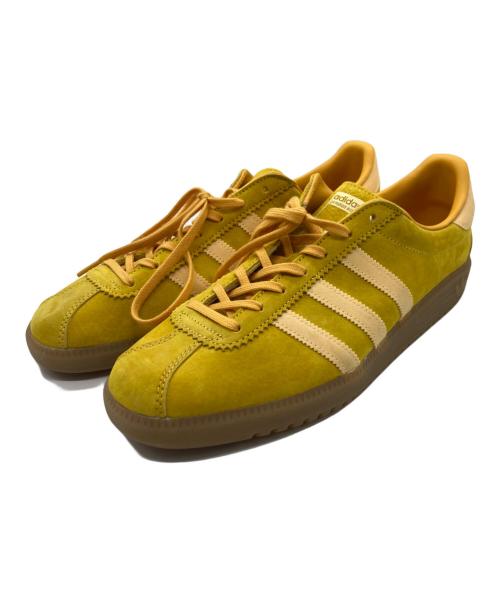 adidas（アディダス）adidas (アディダス) BERMUDAローカットスニーカー イエロー サイズ:28cmの古着・服飾アイテム