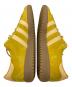 中古・古着 adidas (アディダス) BERMUDAローカットスニーカー イエロー サイズ:28cm：10000円