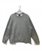 NIKEナイキ）の古着「サイドジップスウェット CJ1614-063」｜グレー