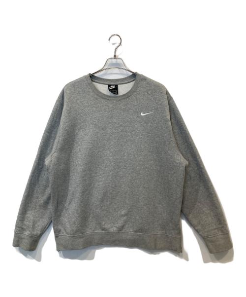 NIKE（ナイキ）NIKE (ナイキ) サイドジップスウェット CJ1614-063 グレー サイズ:XLの古着・服飾アイテム