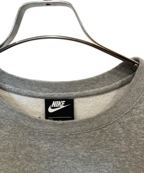 NIKE（ナイキ）NIKE (ナイキ) サイドジップスウェット CJ1614-063 グレー サイズ:XLの古着・服飾アイテム