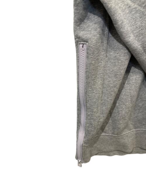 NIKE（ナイキ）NIKE (ナイキ) サイドジップスウェット CJ1614-063 グレー サイズ:XLの古着・服飾アイテム