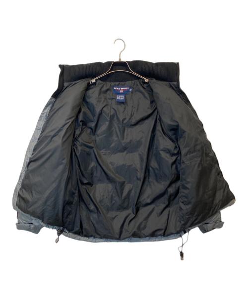 POLO SPORT（ポロスポーツ）POLO SPORT (ポロスポーツ) ダウンジャケット グレー サイズ:Sの古着・服飾アイテム