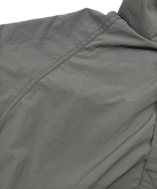 Snow peak（スノーピーク）snow peak (スノーピーク) Nylon Tussah Anorak グレー サイズ:XLの古着・服飾アイテム