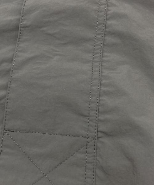Snow peak（スノーピーク）snow peak (スノーピーク) Nylon Tussah Anorak グレー サイズ:XLの古着・服飾アイテム