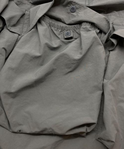 Snow peak（スノーピーク）snow peak (スノーピーク) Nylon Tussah Anorak グレー サイズ:XLの古着・服飾アイテム