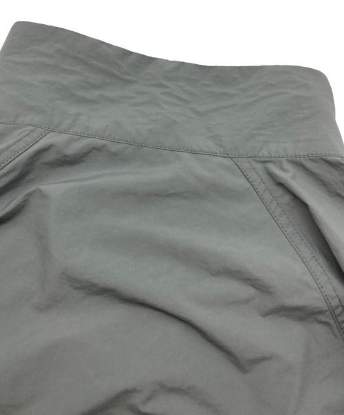 Snow peak（スノーピーク）snow peak (スノーピーク) Nylon Tussah Anorak グレー サイズ:XLの古着・服飾アイテム